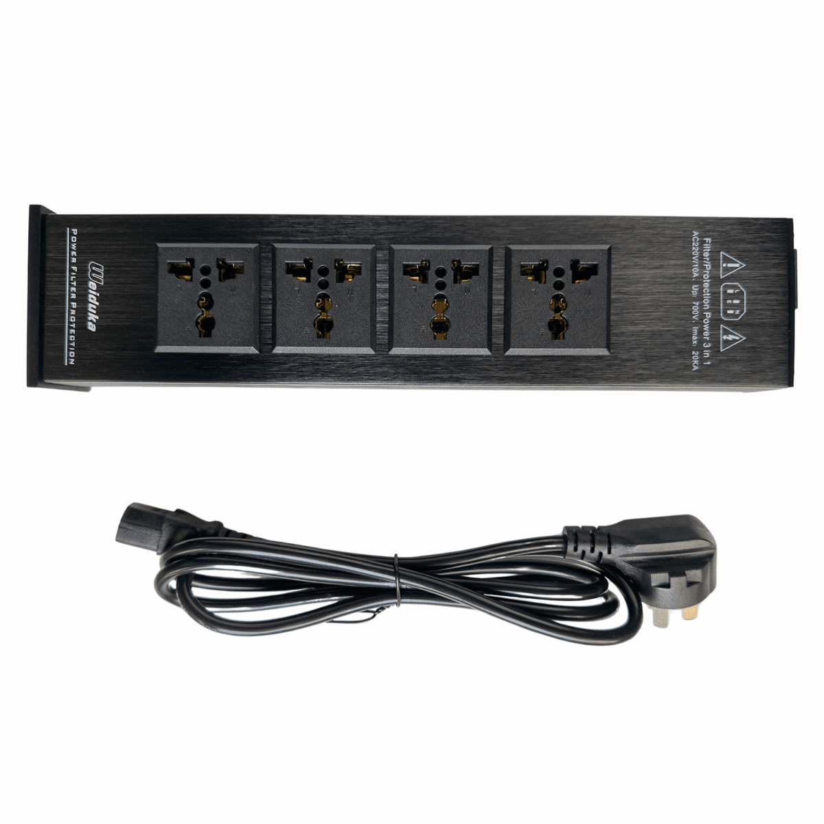 Bộ lọc nguồn điện audio Weiduka AC 2.2 mới - Ảnh 1