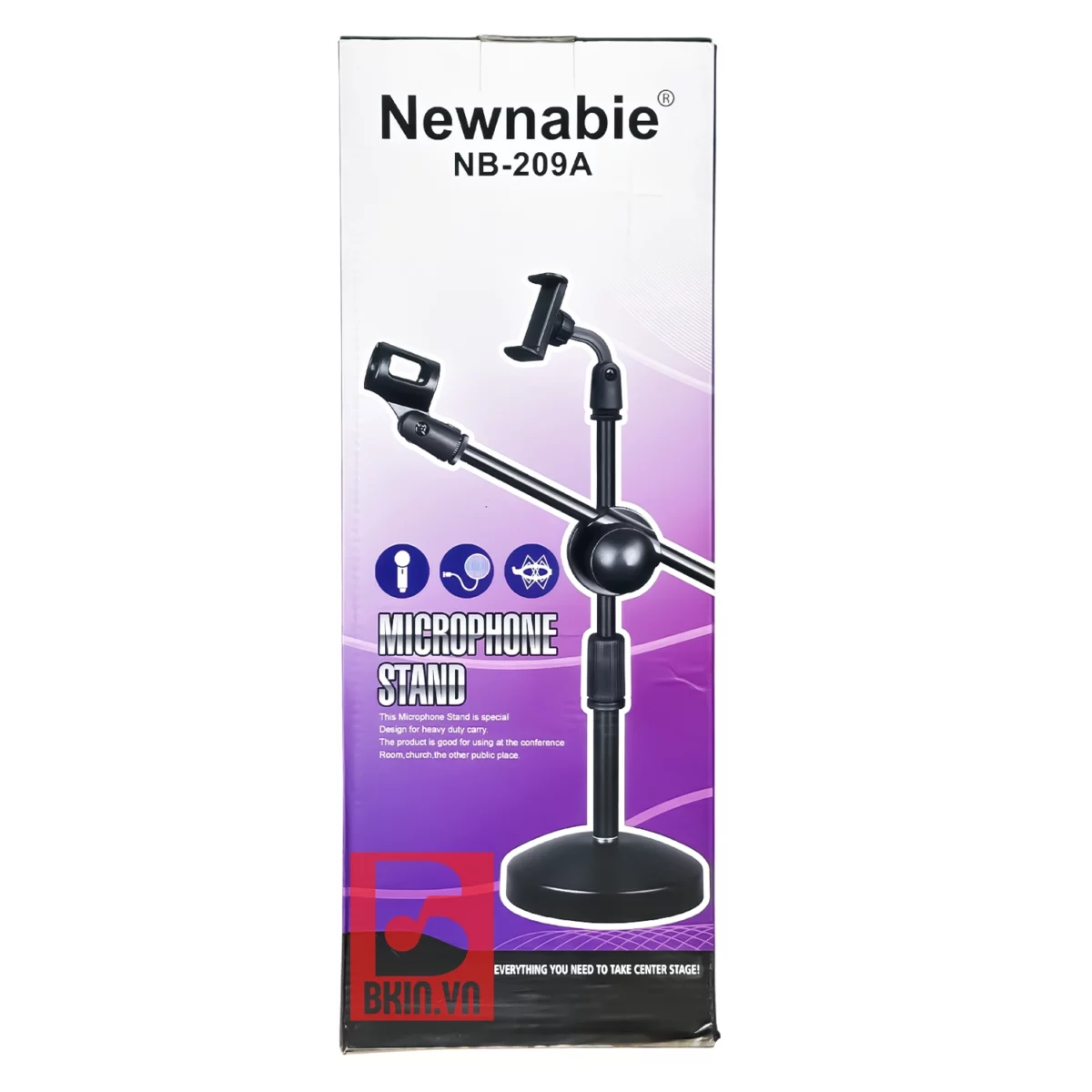 Chân micro để bàn lớn 209 - Ảnh 4