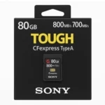 Thẻ nhớ CFexpress Type A dòng CEA-G 80GB ( CEA-GS80T ) - Ảnh 2