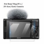Kính cường lực sony a7c zv e10 zv 1 Máy Ảnh - Ảnh 2