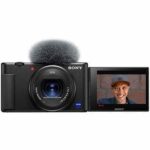 Máy chụp hình quay vlog sony zv-1 chính hãng