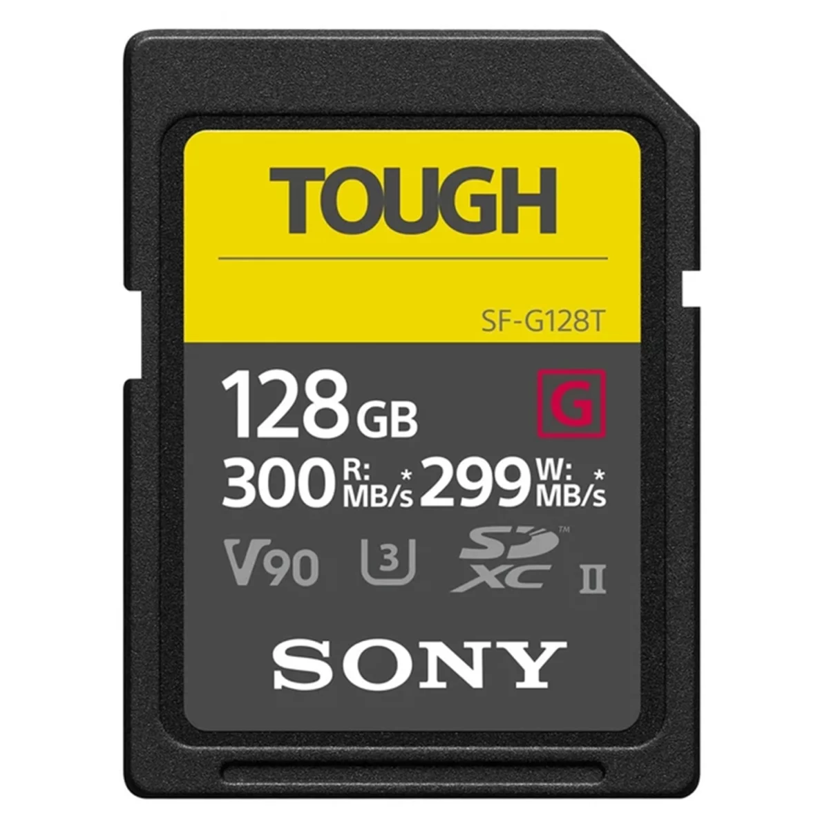 Thẻ nhớ Sony SDXC 128GB SF-G series TOUGH UHS-II - Ảnh 1