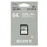 Thẻ Nhớ SDXC Sony 64GB 270Mb/70Mb