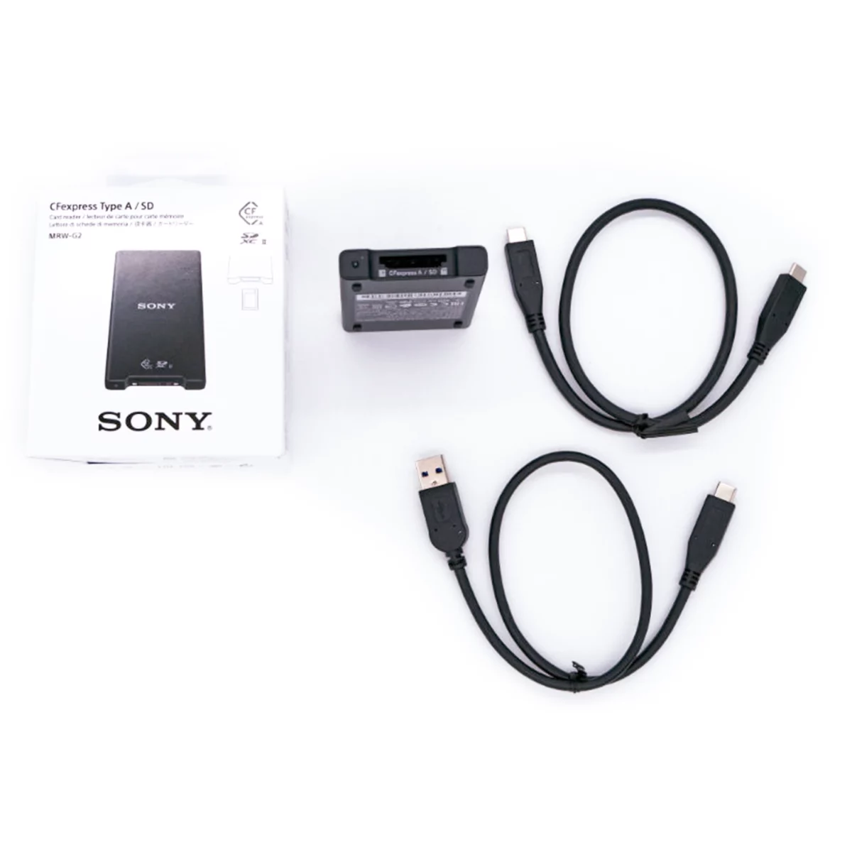 Đầu đọc thẻ nhớ MRW-G2 Sony SD/Type A - Ảnh 2