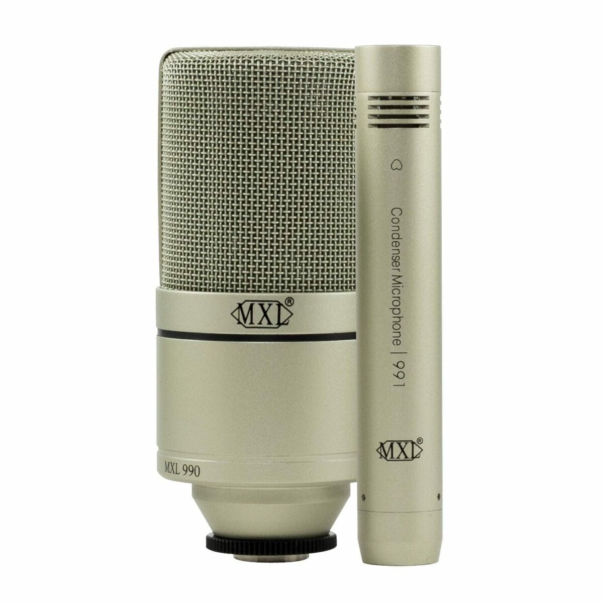 MXL 990/991 Recording Microphone Package - Ảnh 1