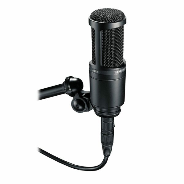 Micro thu âm AT2020 - Audio Technica condenser