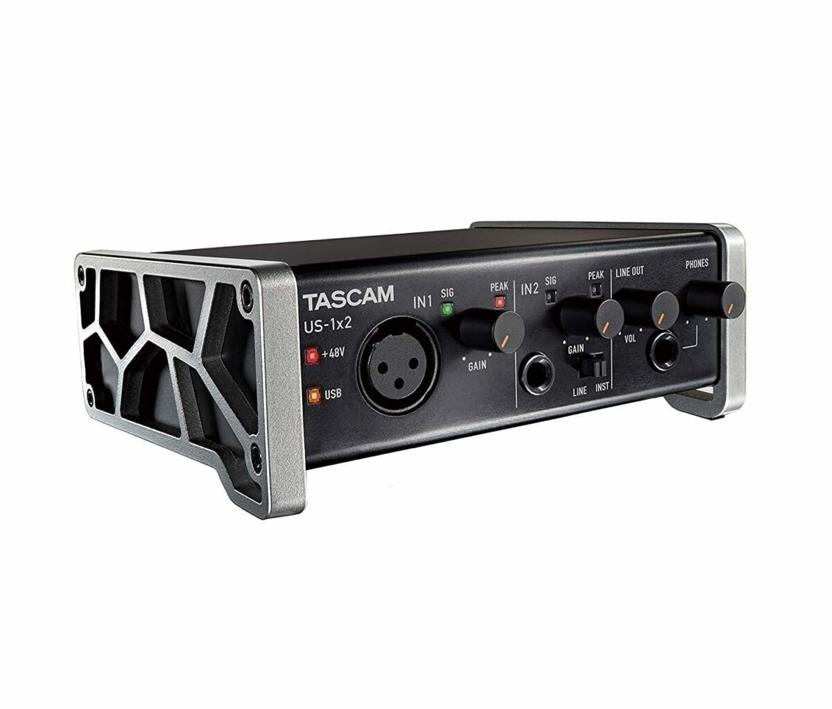 Sound card Tascam US-1x2 USB Audio - Ảnh 1