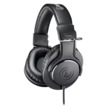Tai nghe kiểm âm Audio-Technica ATH M20x Chính Hãng Mới Nhất