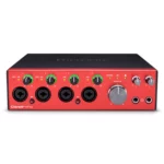Sound card thu âm Focusrite Clarett+ 4Pre USB-C