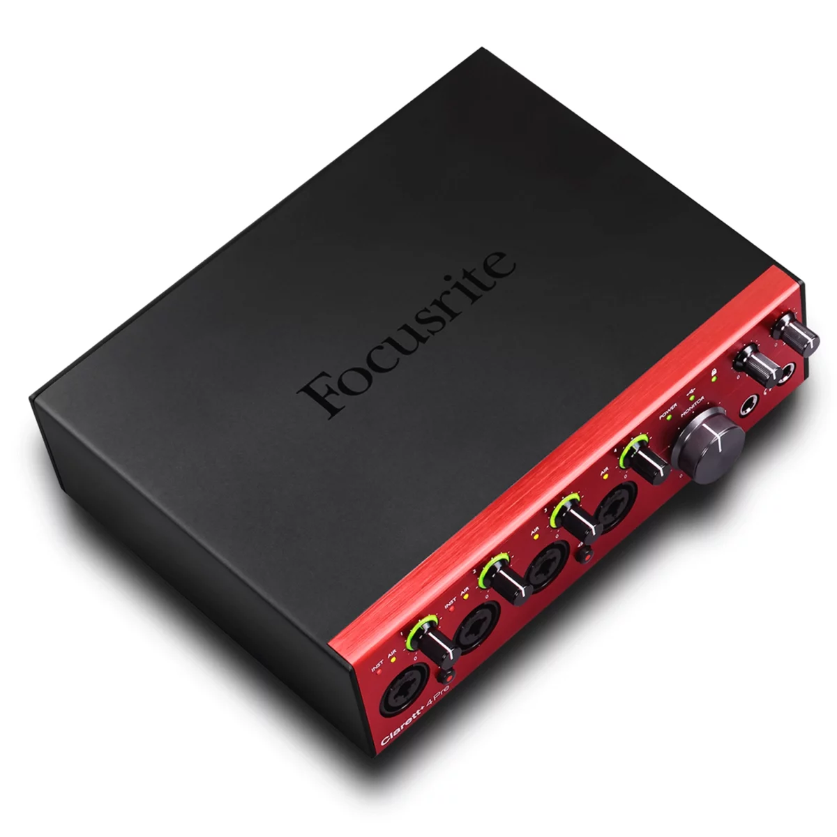 Sound card thu âm Focusrite Clarett+ 4Pre USB-C - Ảnh 4