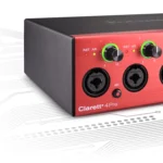 Sound card thu âm Focusrite Clarett+ 4Pre USB-C - Ảnh 3