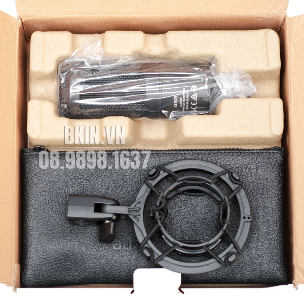Micro thu âm Audio Technica AT2035 Chính Hãng - Ảnh 3