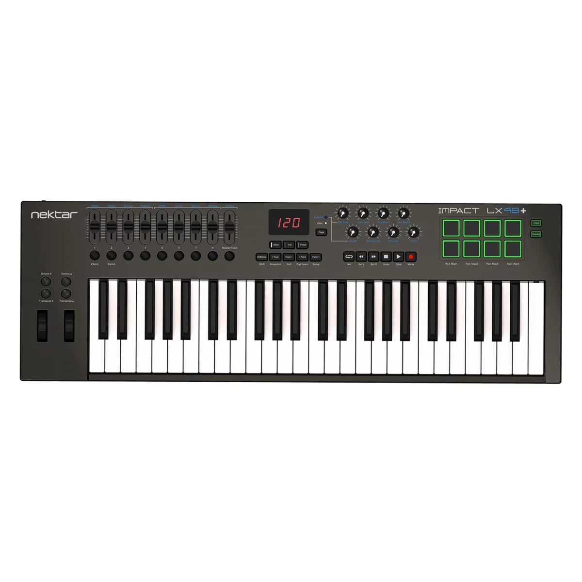 Nektar Impact LX49+ Keyboard Controller - Ảnh 1