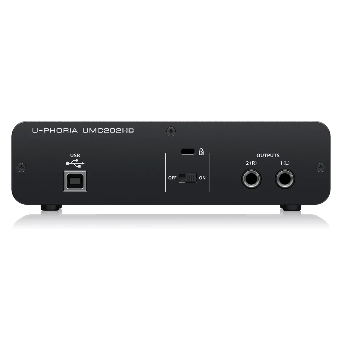 Sound card Behringer umc202hd Thu Âm - Ảnh 2