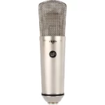 Micro thu âm Warm Audio WA-87 R2 Nickel - Black