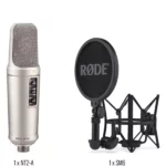 Micro Thu Âm Rode NT2-A condenser - Ảnh 4