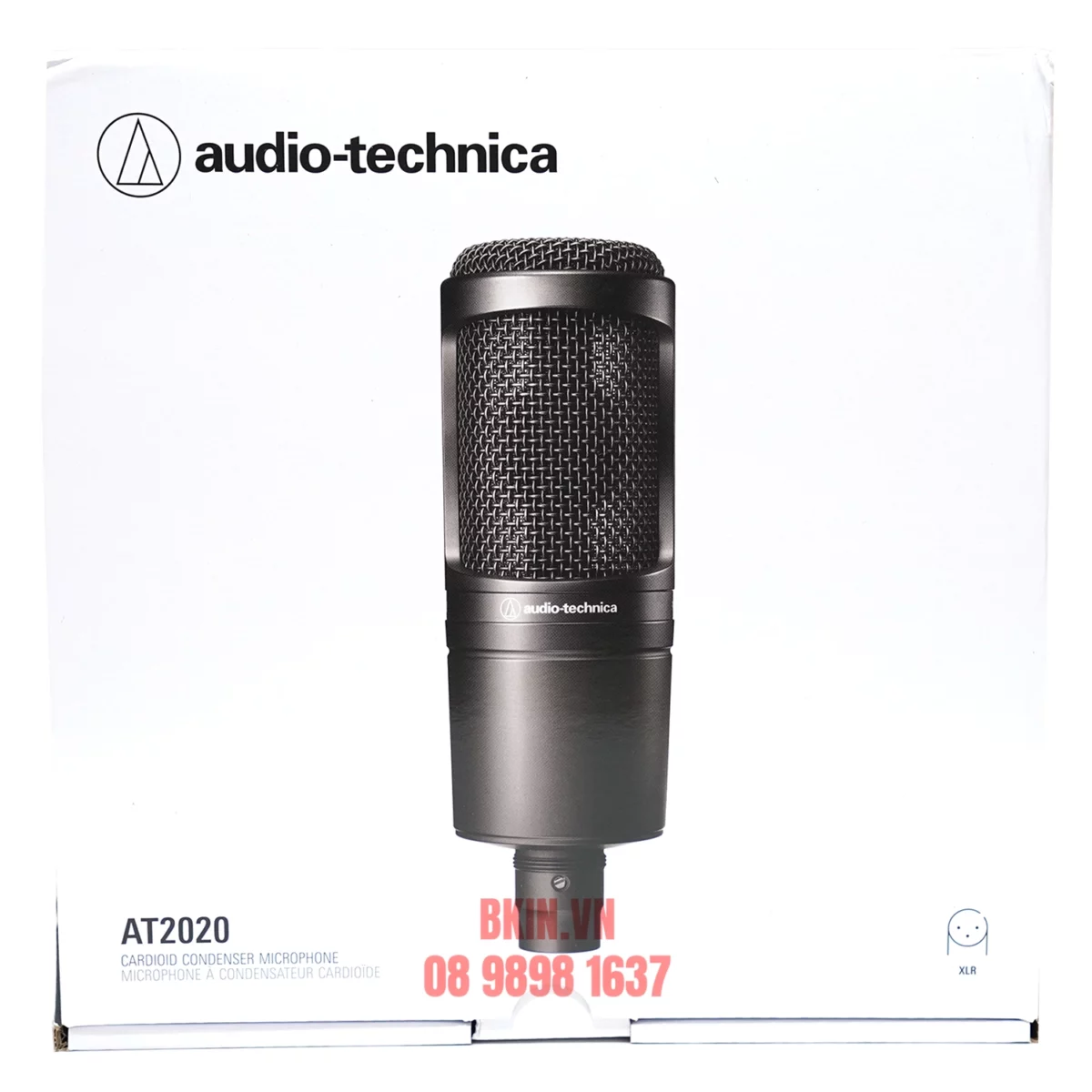Micro thu âm AT2020 - Audio Technica condenser - Ảnh 3