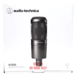 Micro thu âm AT2020 - Audio Technica condenser - Ảnh 3