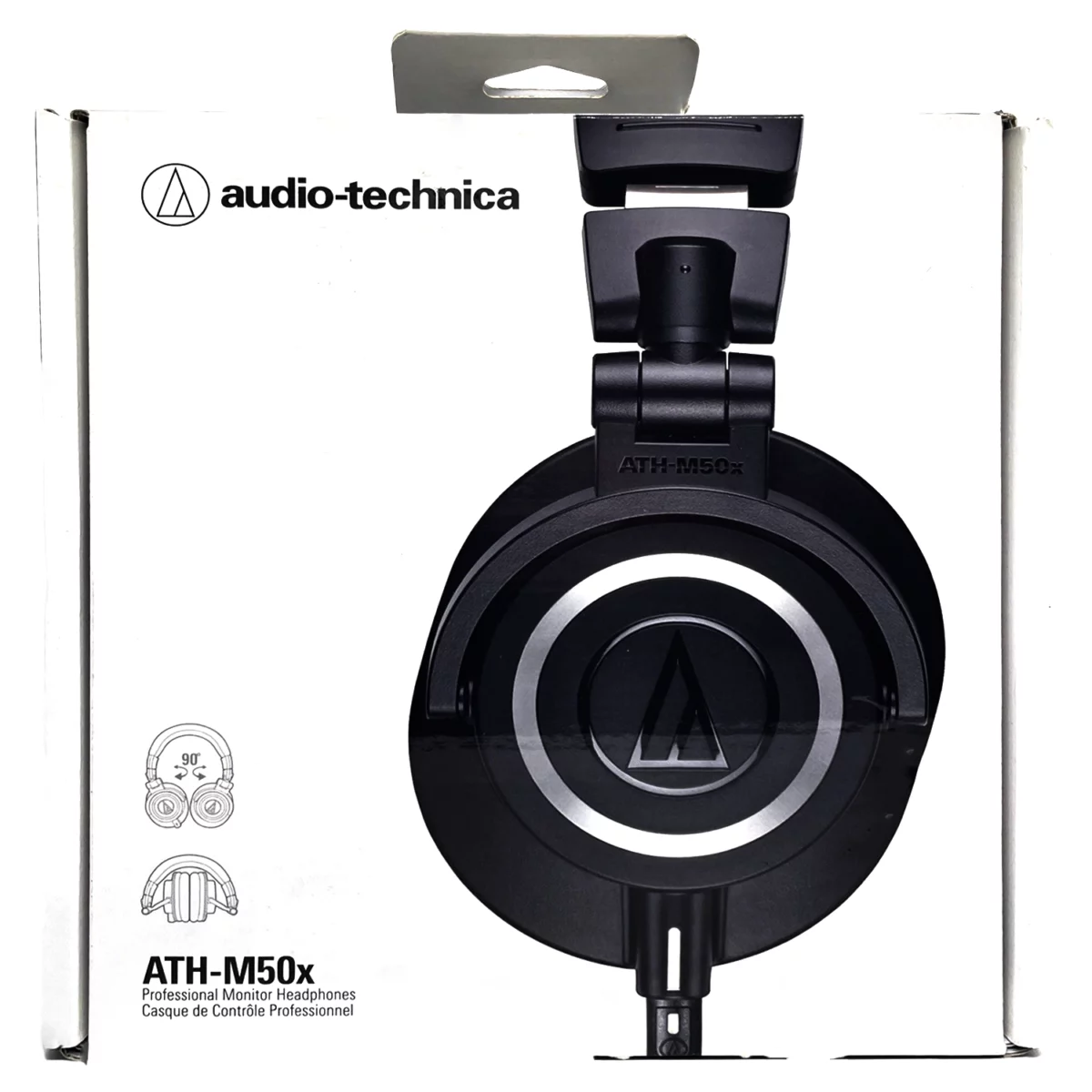 Tai nghe Audio-Technica ATH-M50X Hàng Chính Hãng - Ảnh 3