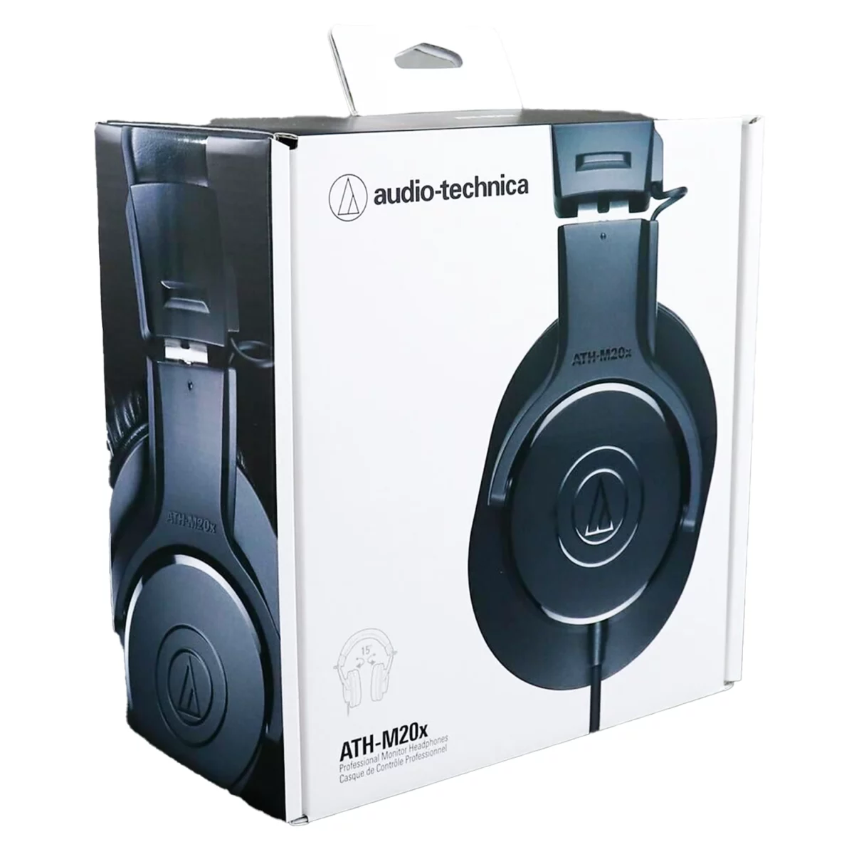 Tai nghe kiểm âm Audio-Technica ATH M20x Chính Hãng Mới Nhất - Ảnh 2