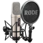 Micro Thu Âm Rode NT2-A condenser