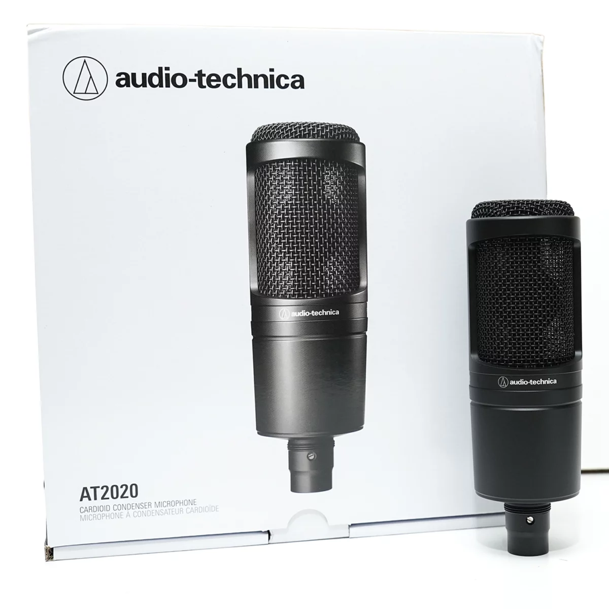 Micro thu âm AT2020 - Audio Technica condenser - Ảnh 2