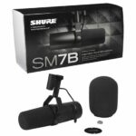 Micro phòng thu Shure SM7B chính hãng cao cấp