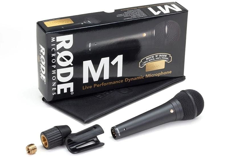 Rode M1 Live Performance Dynamic Microphone