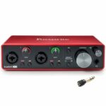 Sound card Focusrite Scarlett 2i2 Gen 3