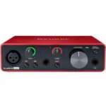 Sound card Focusrite Scarlett Solo Gen 3