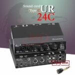 Sound card thu âm steinberg ur24c yamaha