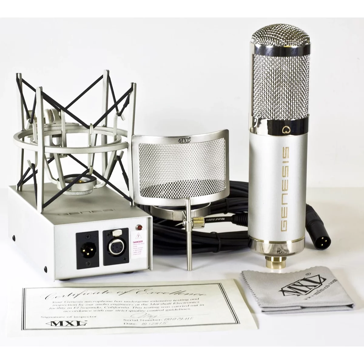 Microphone condenser MXL Genesis FET HE Studio - Ảnh 2
