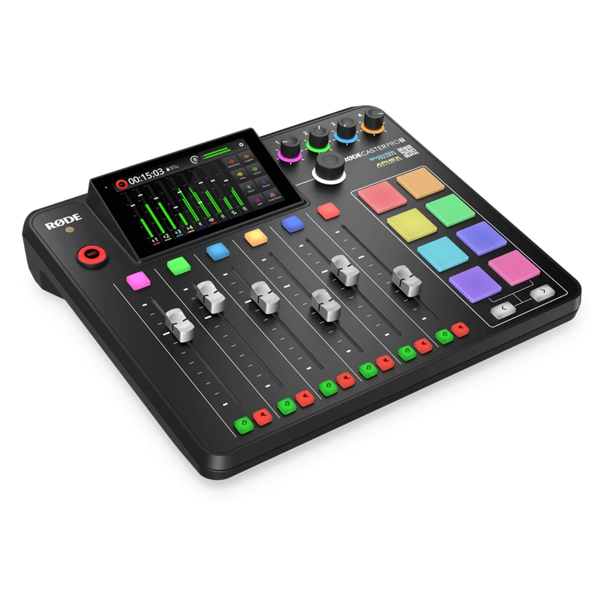 Rode Caster Pro II sound card và mixer thu âm livestream - Ảnh 6