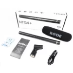 Microphone Rode NTG4+ Mic Shotgun Giải Pháp Thu Âm Chuyên Nghiệp
