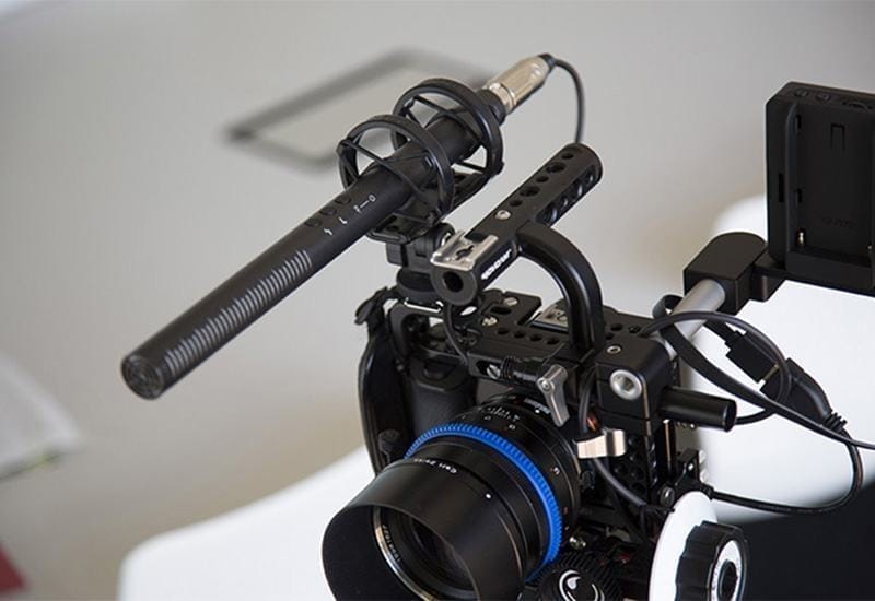 Microphone Shotgun Rode NTG4+