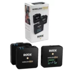 Micro không dây RODE Wireless GO 2 chính hãng