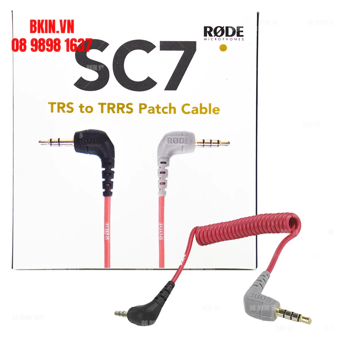 Rode sc7 dây kết nối micro với điện thoại - Ảnh 1