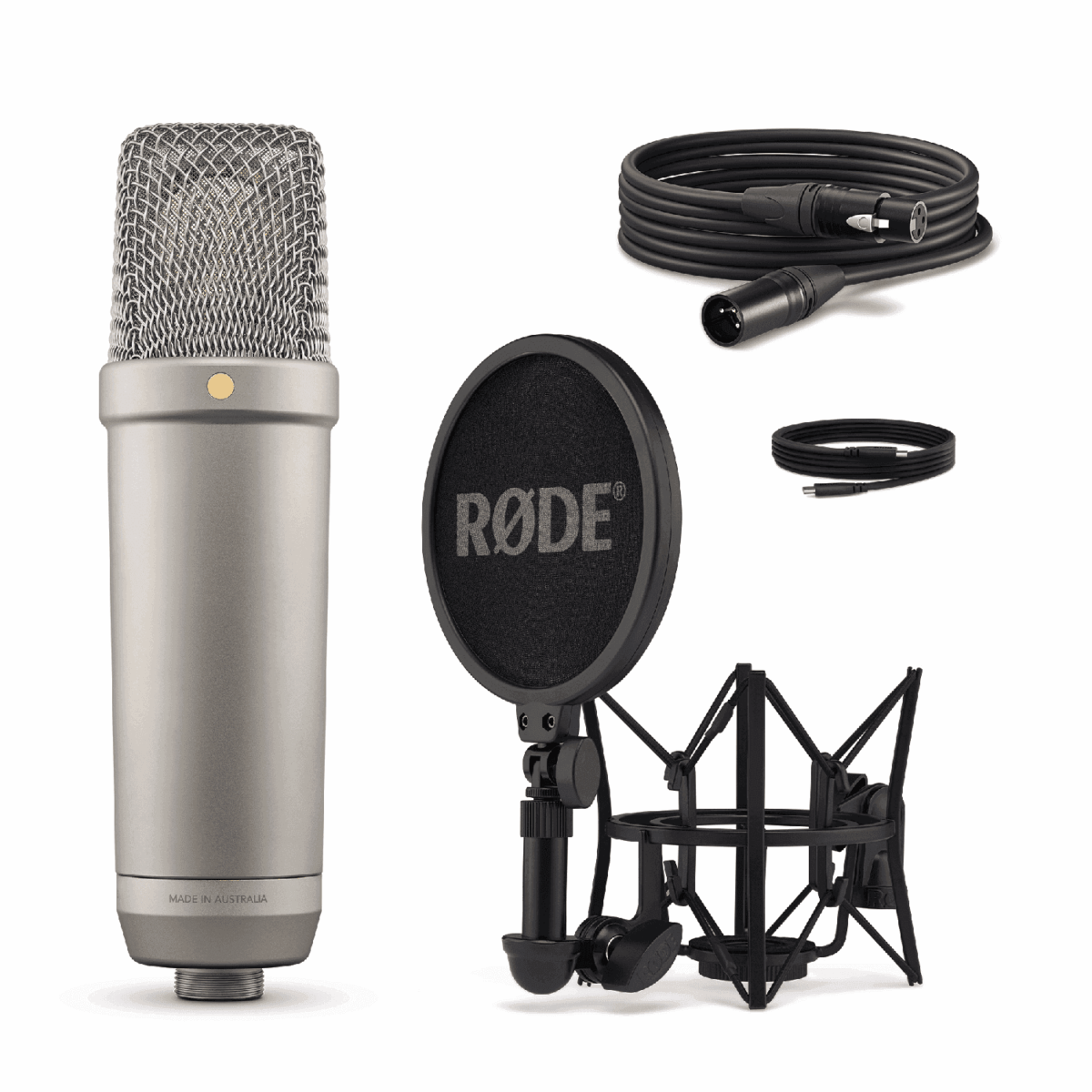 Microphone thu âm Rode NT1 5th - Ảnh 1