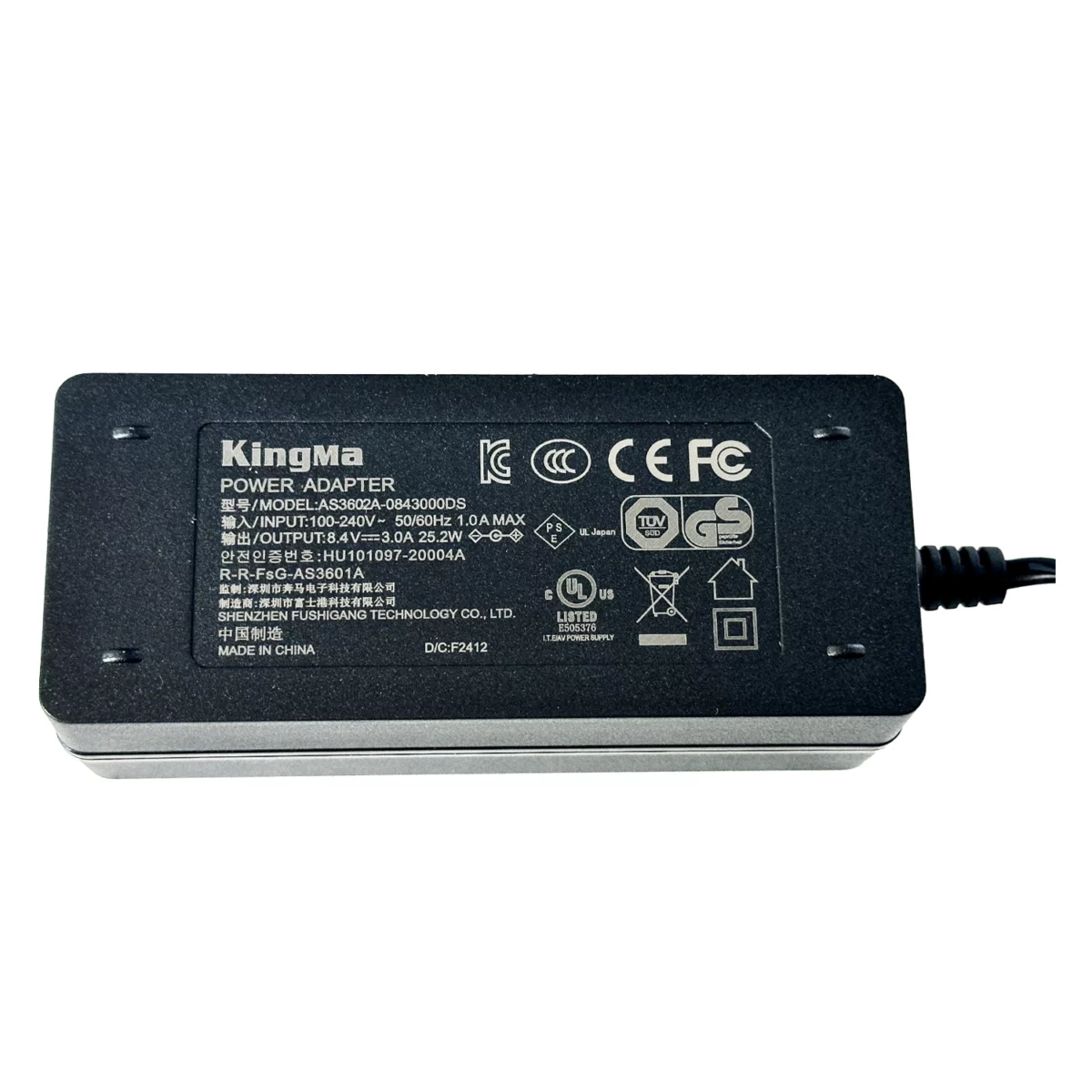 Pin ảo NP‑FZ100 sạc trực tiếp Sony A7 series, A6600, FX3, ZV‑E10 Kingma - Ảnh 4