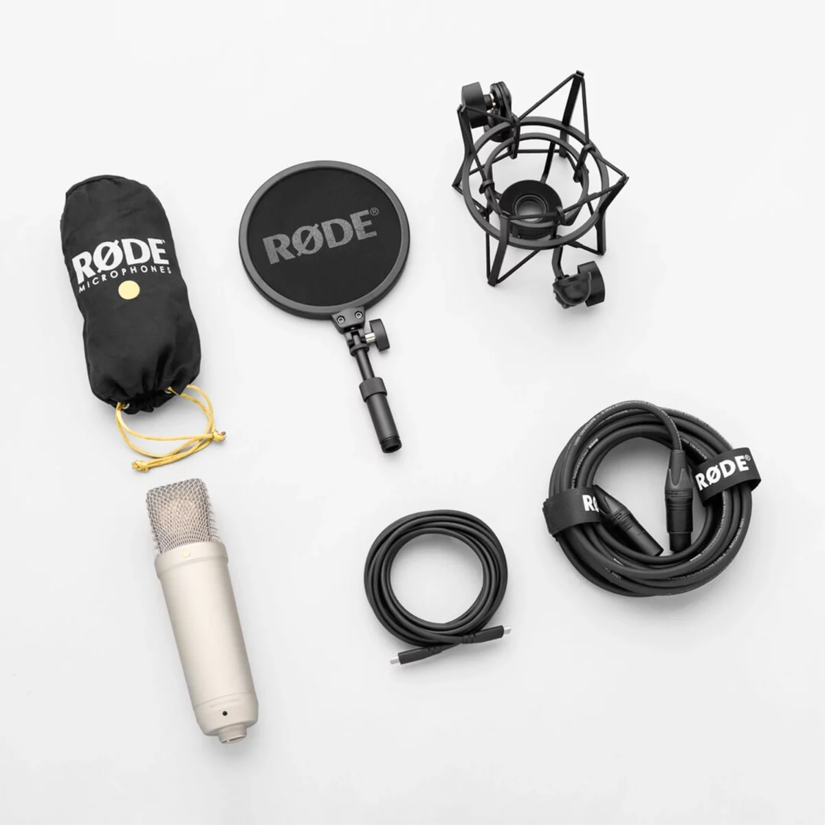 Microphone thu âm Rode NT1 5th - Ảnh 4