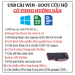 Bán Usb Boot Cứu Hộ Máy Tính Win Mini