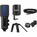 Rode NT-USB+ Mic Thu Âm Usb Type C - Podcasting - Ảnh 2