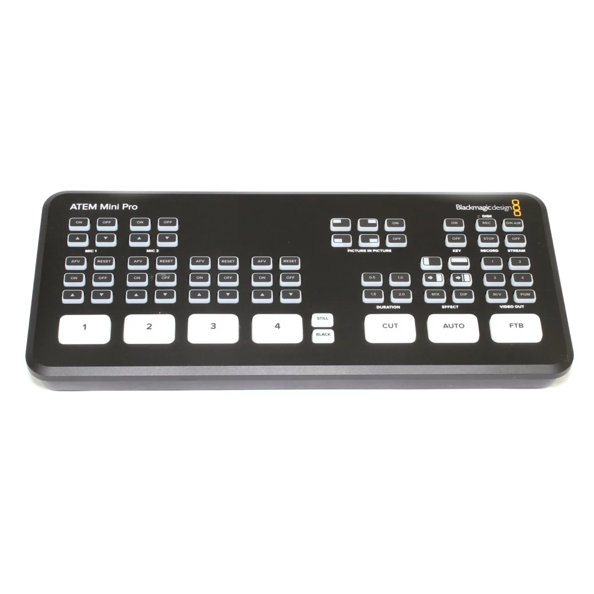 Blackmagic ATEM Mini Pro - Bàn trộn hình ảnh chuyên nghiệp cho livestream - Ảnh 3