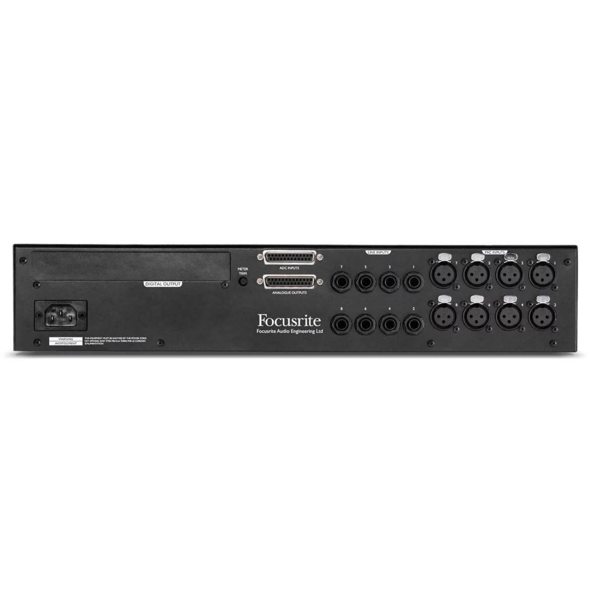 Mic Preamp Focusrite ISA 828 MkII Chính Hãng - Ảnh 2