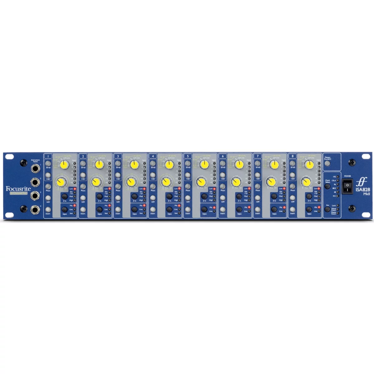 Mic Preamp Focusrite ISA 828 MkII Chính Hãng - Ảnh 3