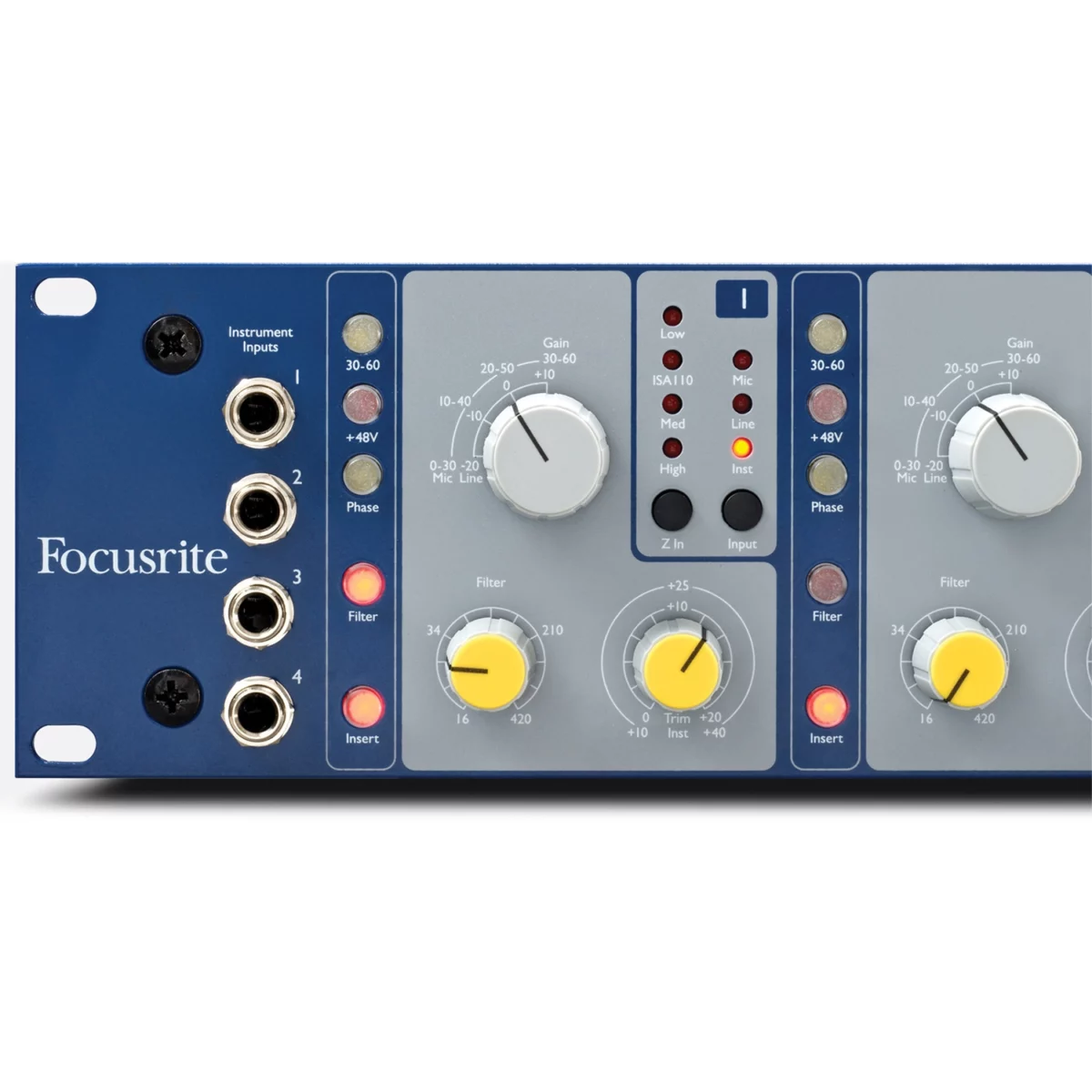 Mic Pres Focusrite ISA 428 MkII Chính Hãng - Ảnh 4
