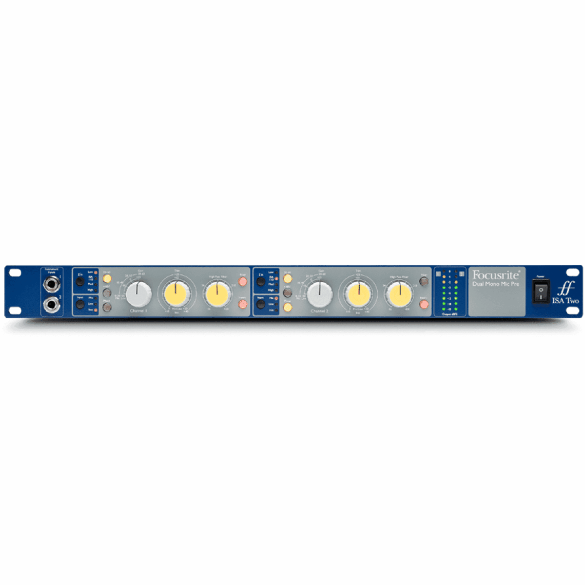 Mic Pres Focusrite ISA Two Hàng Chính Hãng - Ảnh 1