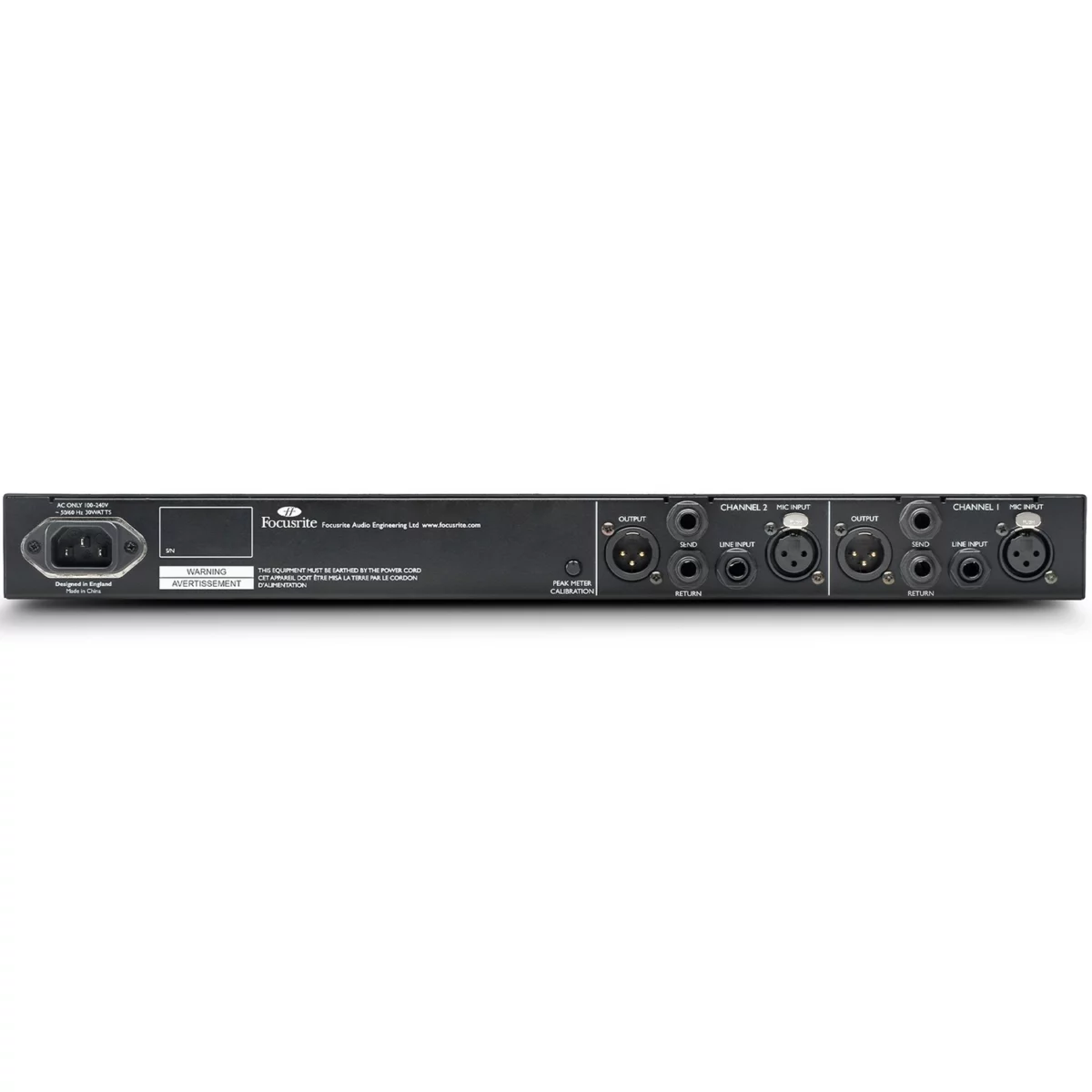 Mic Pres Focusrite ISA Two Hàng Chính Hãng - Ảnh 2