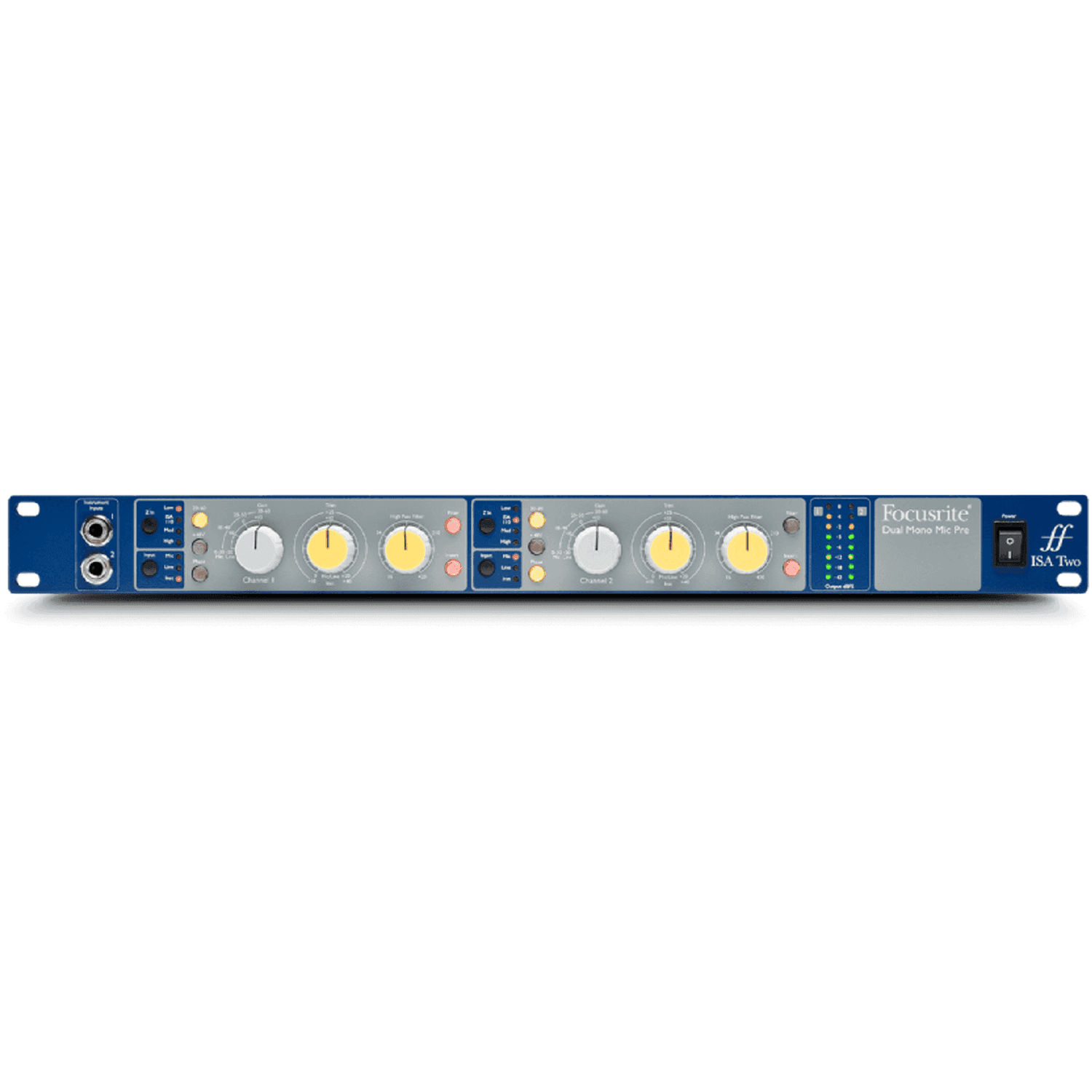 Mic Pres Focusrite ISA Two Hàng Chính Hãng