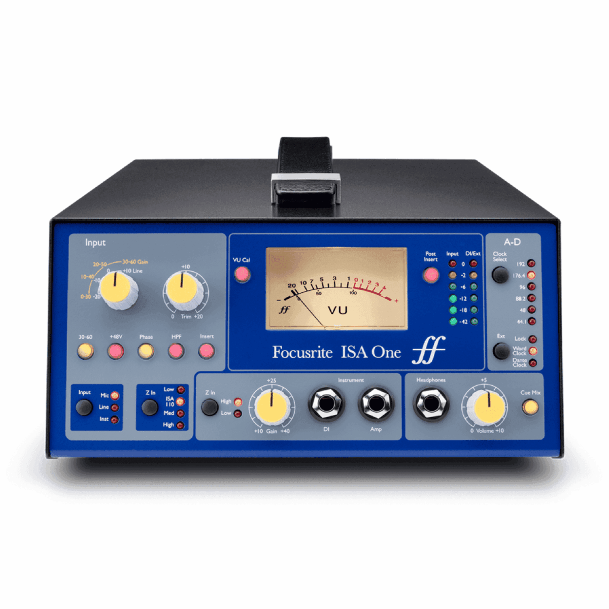Mic Presamp Focusrite ISA One Hàng Chính Hãng - Ảnh 1